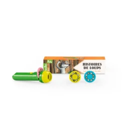 Linterna proyector historias de Loups · Moulin Roty