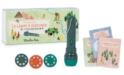 Linterna Proyector Historias del Explorador