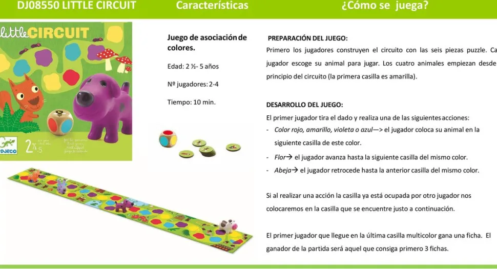 Little Circuit · DJECO