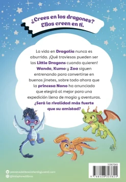 Little Dragons 2 - El poder de la amistad