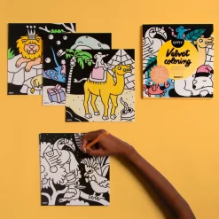 Lámina de Terciopelo Animals · OMY