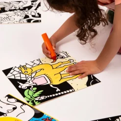 Lámina de Terciopelo Animals · OMY