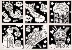 Lámina de Terciopelo Kawai · OMY