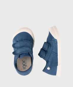 Lona Velcro Marino · IGOR