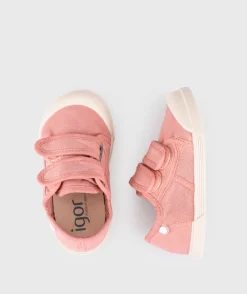 Lona Velcro Rosa · IGOR