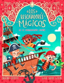 Los Rescatadores Mágicos 4 - En el campamento pirata