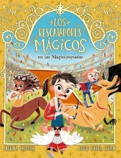 Los Rescatadores Mágicos 7 - En las Magiolimpiadas