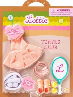 Lottie · Conjunto accesorios Club de Tenis