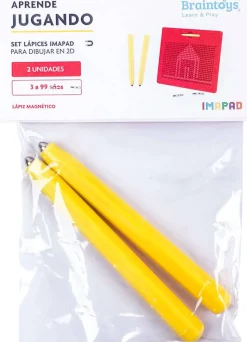 Lápices para Imapad 2 uds · Braintoys