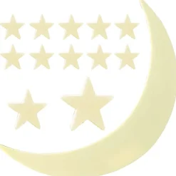 Luna y Estrellas Brillantes en la Oscuridad · 4M