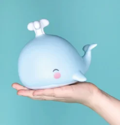 Luz de compañía Ballena