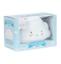 Luz de compañía Nube Blanca