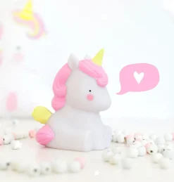 Luz de compañía Unicornio