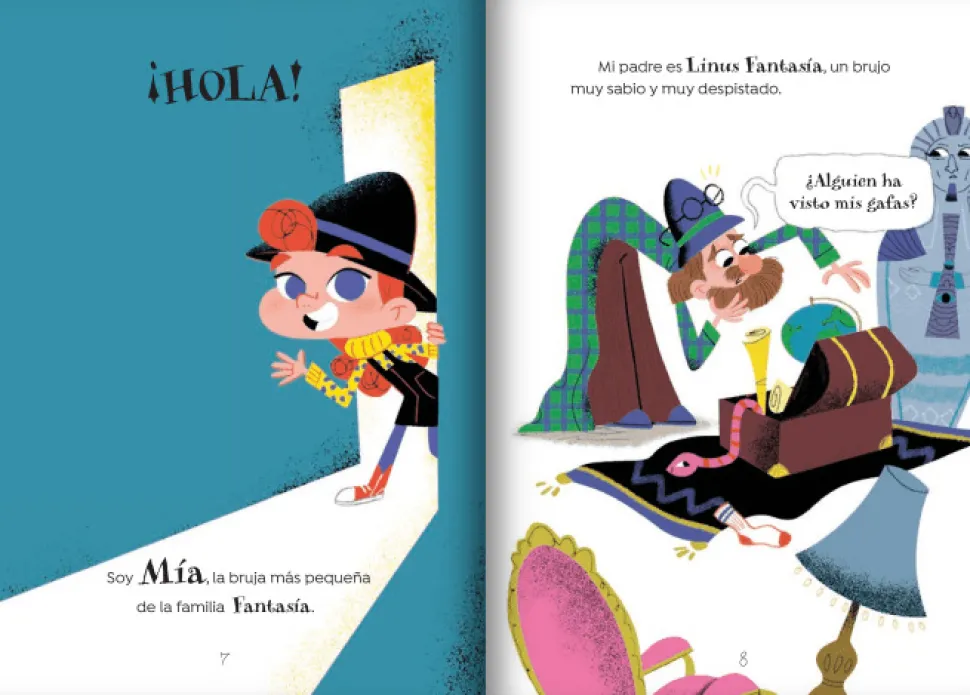 Mía Fantasía 1 - ¡Qué amiga tan rara!