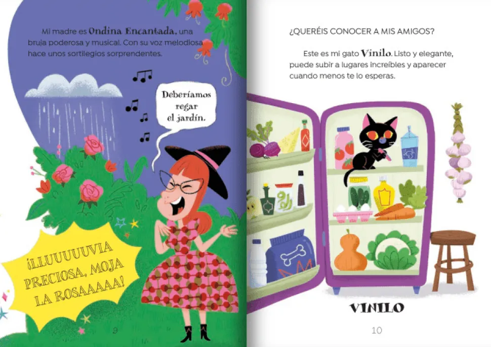 Mía Fantasía 1 - ¡Qué amiga tan rara!