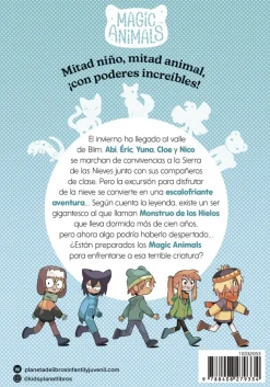 Magic Animals 4 - El monstruo de los hielos