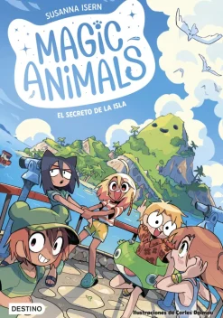 Magic Animals 7 - El secreto de la isla