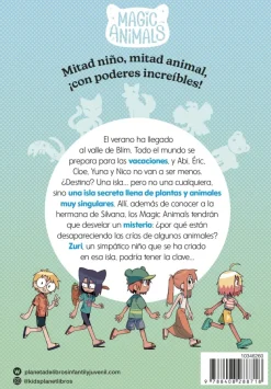 Magic Animals 7 - El secreto de la isla