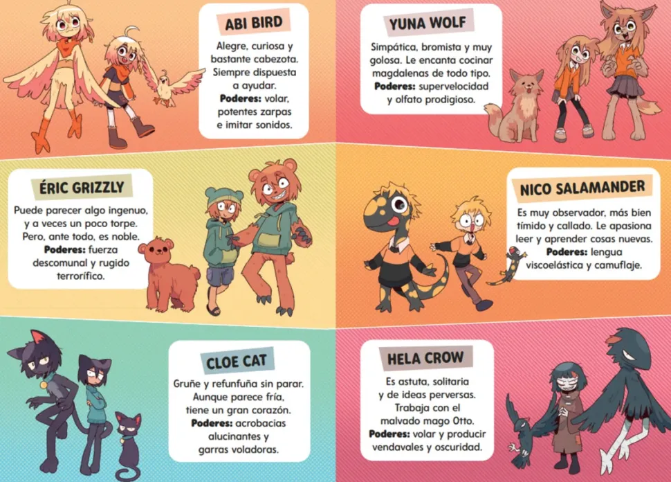 Magic Animals 3 - La ardilla vampira