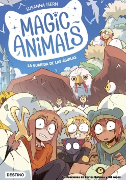 Magic Animals 10 - La guarida de las águilas