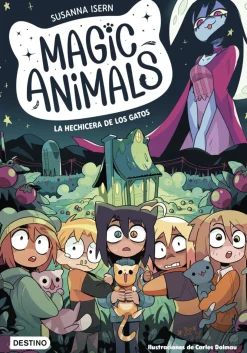 Magic Animals 5 - La hechicera de los gatos