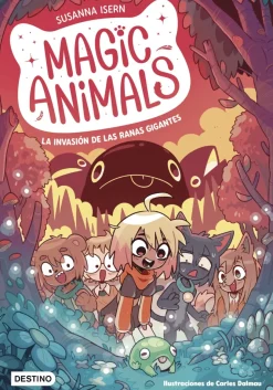 Magic Animals 2 - La invasión de las ranas gigantes