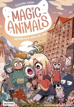 Magic Animals 6 - Misterio en el hotel del lago