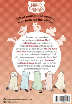 Magic Animals 6 - Misterio en el hotel del lago