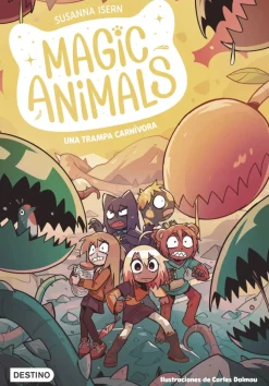 Magic Animals 8 - Una trampa carnívora