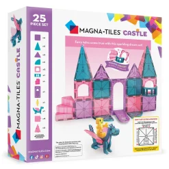 Magna-T Castle Set 25 piezas