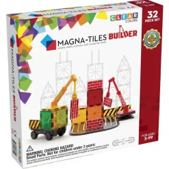 Magna-T Construction Set 32 piezas