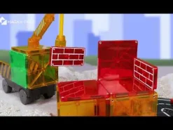 Magna-T Construction Set 32 piezas