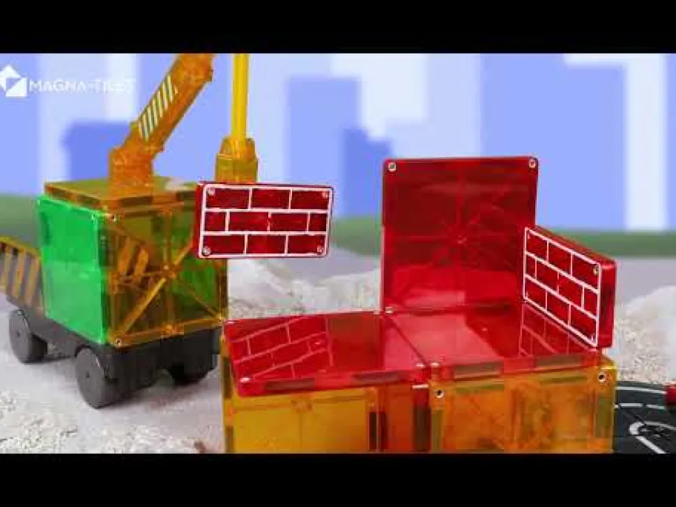 Magna-T Construction Set 32 piezas