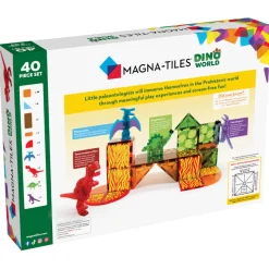 Magna-T Dino World Set 40 piezas