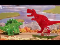 Magna-T Dino World Set 40 piezas