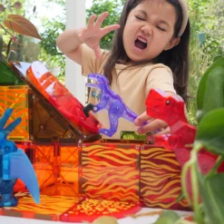 Magna-T Dino World Set 40 piezas