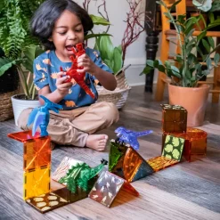 Magna-T Dino World Set 40 piezas