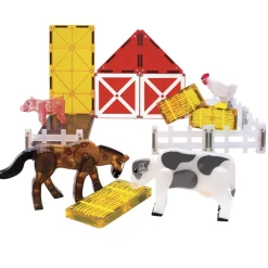 Magna-T Farm Animals Set 25 piezas