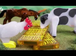 Magna-T Farm Animals Set 25 piezas