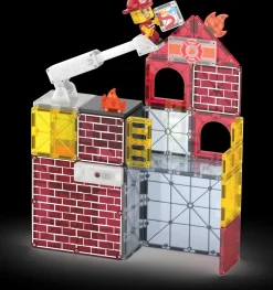 Magna-T Fire Station Set 50 piezas