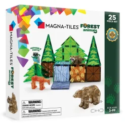 Magna-T Forest Animals Set 25 piezas