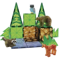 Magna-T Forest Animals Set 25 piezas