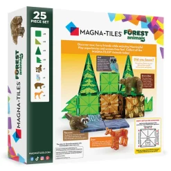 Magna-T Forest Animals Set 25 piezas