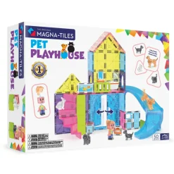 Magna-T Pet Playhouse Set 50 piezas