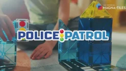 Magna-T Police Patrol 20 piezas