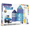 Magna-T Police Station Set 35 piezas