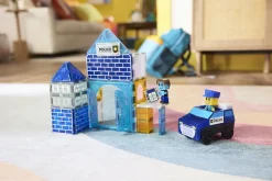 Magna-T Police Station Set 35 piezas