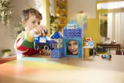 Magna-T Police Station Set 35 piezas