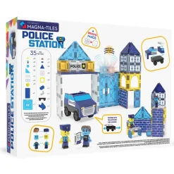 Magna-T Police Station Set 35 piezas