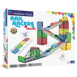 Magna-T Rail Racers Set 90 piezas